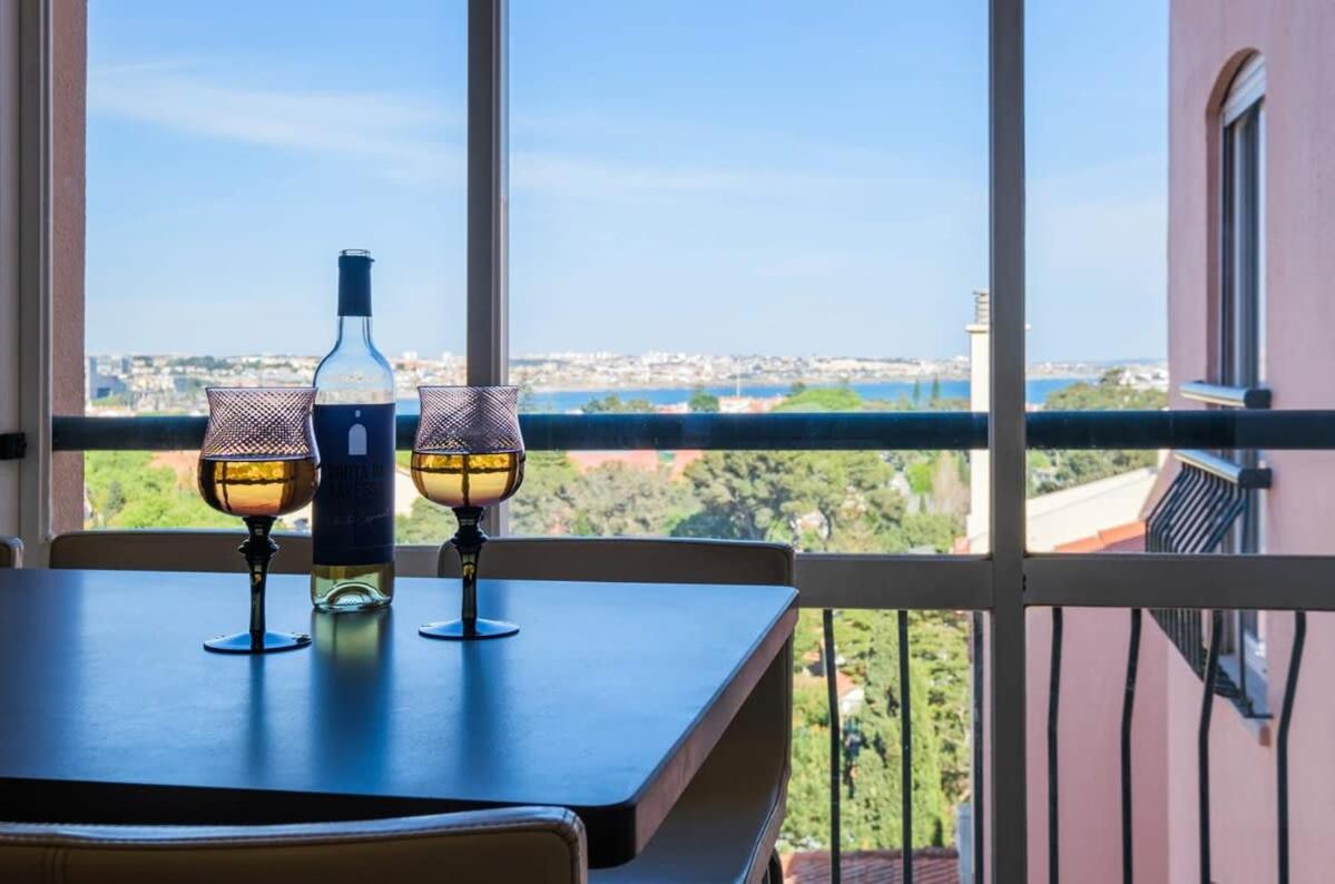 Luxury Sea View Daire Cascais Dış mekan fotoğraf