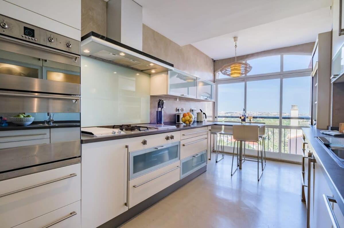 Luxury Sea View Daire Cascais Dış mekan fotoğraf
