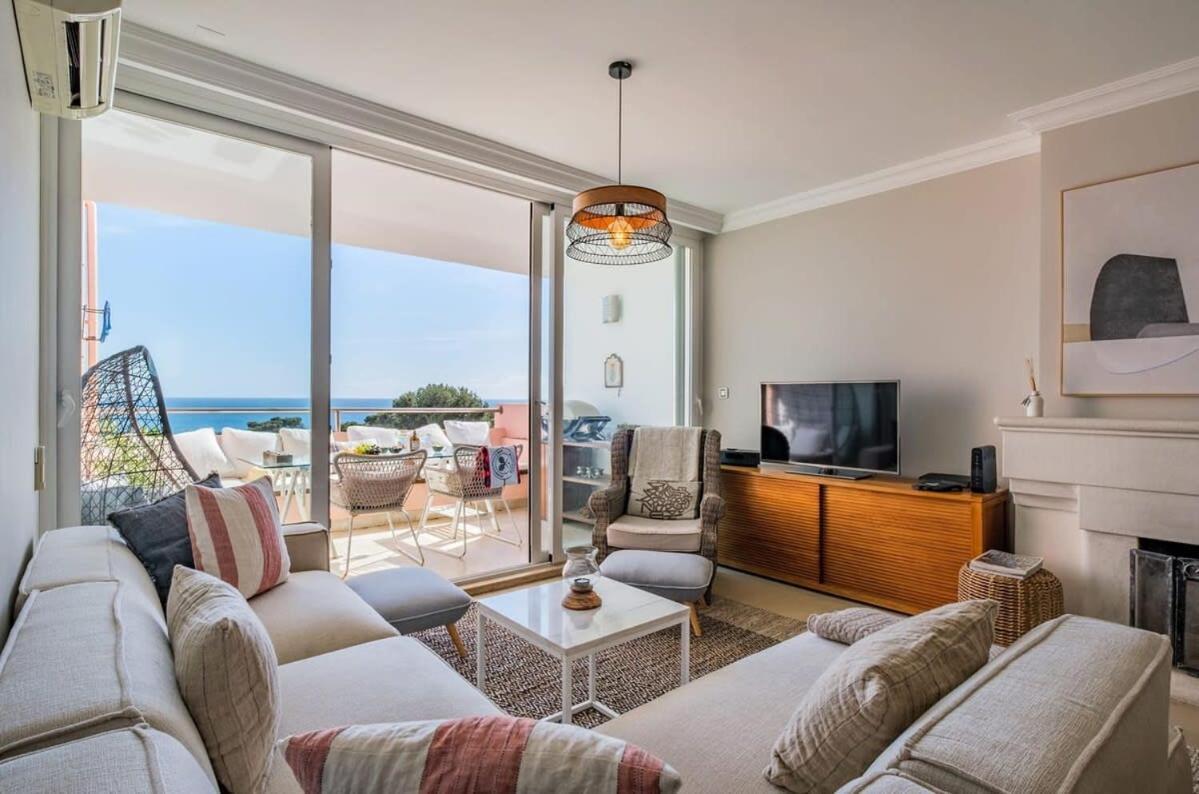 Luxury Sea View Daire Cascais Dış mekan fotoğraf